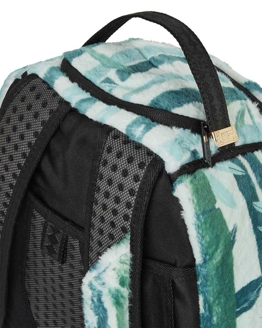 SPRAYGROUND® BACKPACK PANDA COZY VELOUR FUR BACKPACK