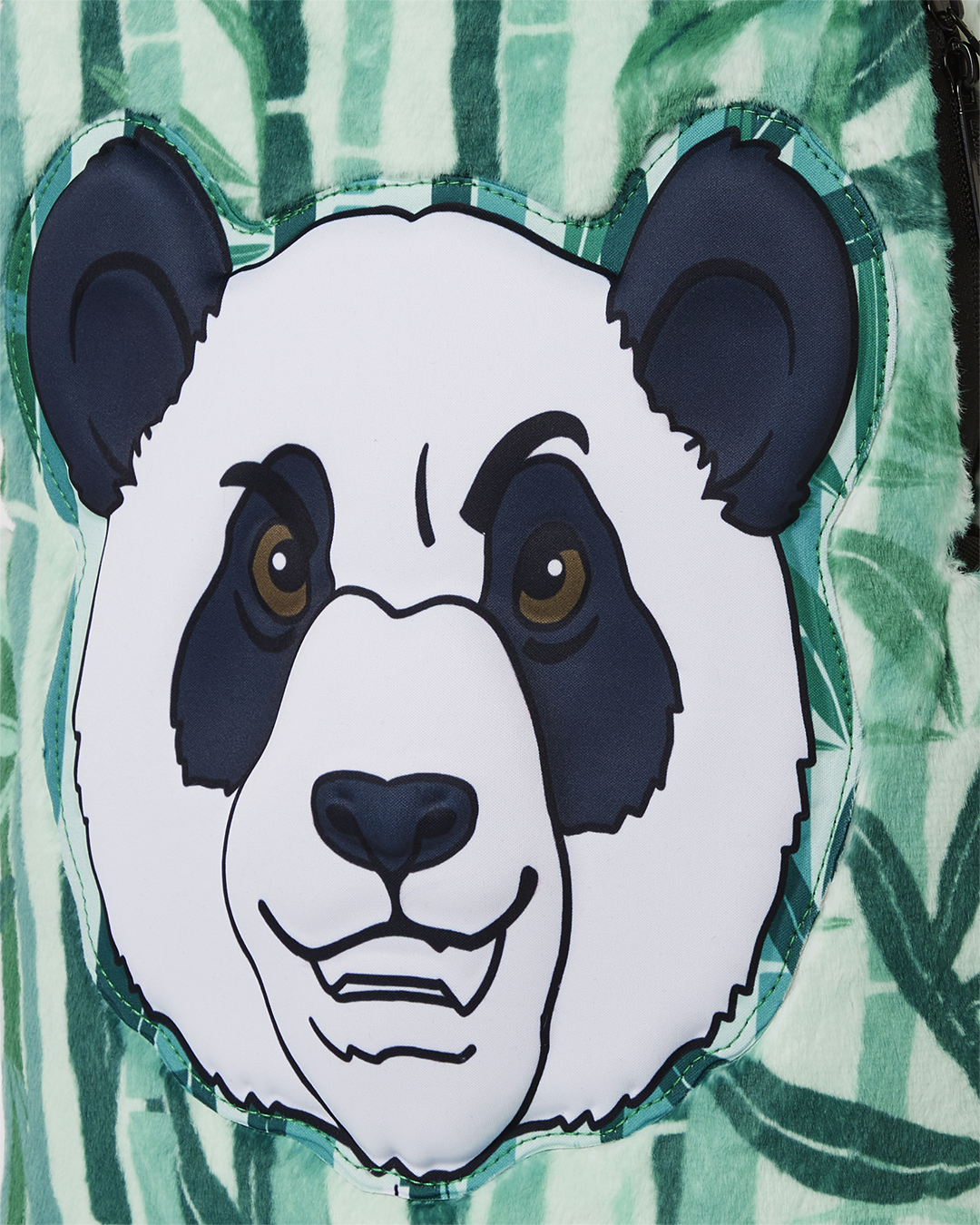 SPRAYGROUND® BACKPACK PANDA COZY VELOUR FUR BACKPACK