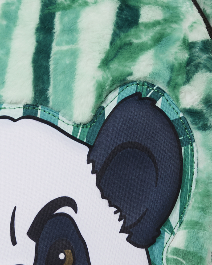 SPRAYGROUND® BACKPACK PANDA COZY VELOUR FUR BACKPACK