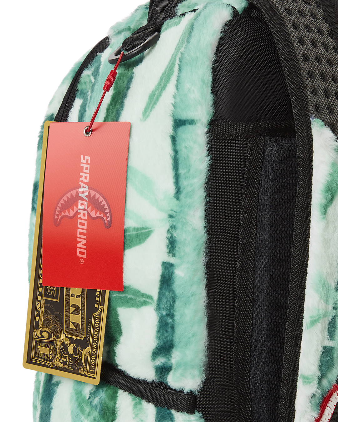 SPRAYGROUND® BACKPACK PANDA COZY VELOUR FUR BACKPACK
