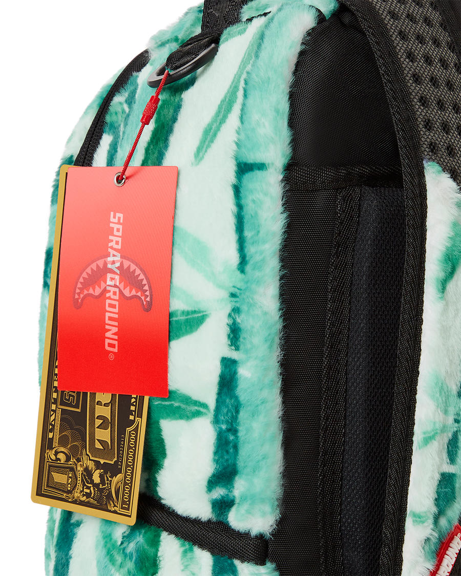SPRAYGROUND® BACKPACK PANDA COZY VELOUR FUR BACKPACK