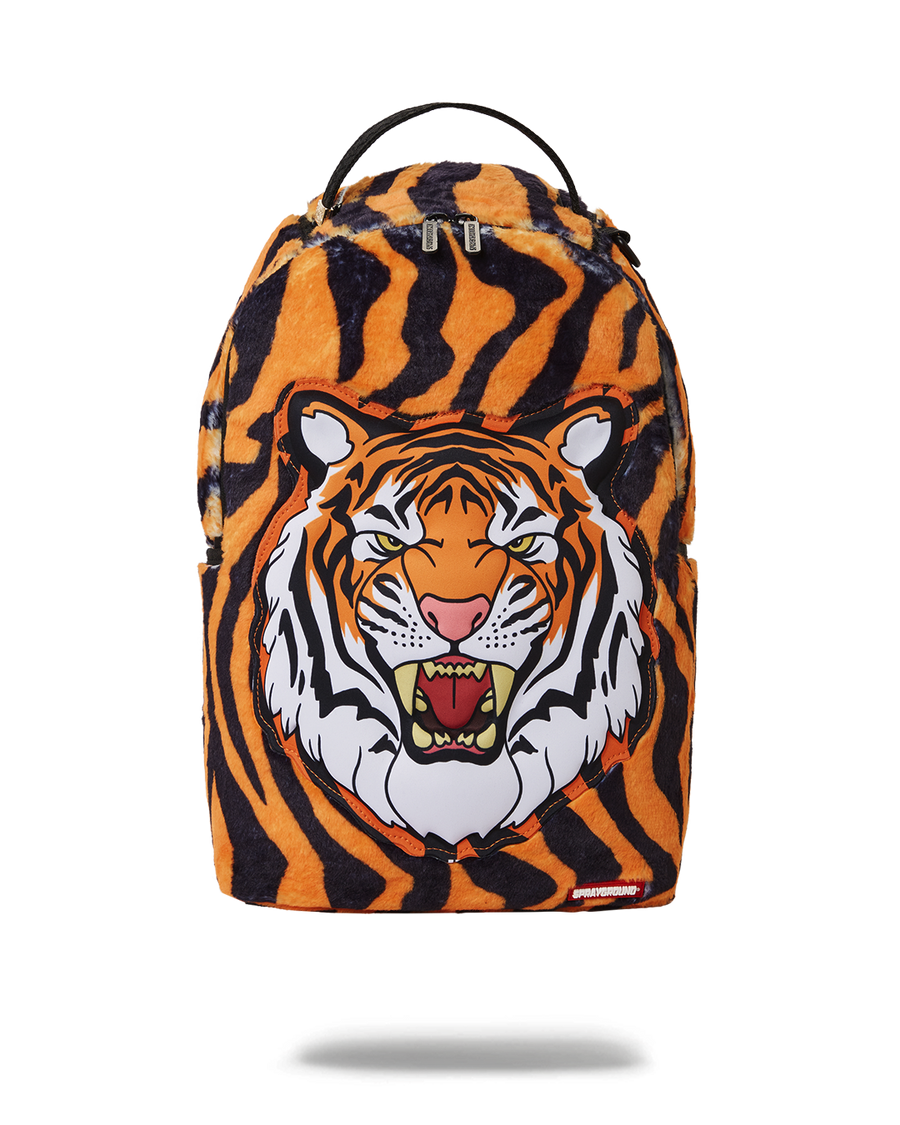SPRAYGROUND® BACKPACK TIGER COZY VELOUR FUR BACKPACK