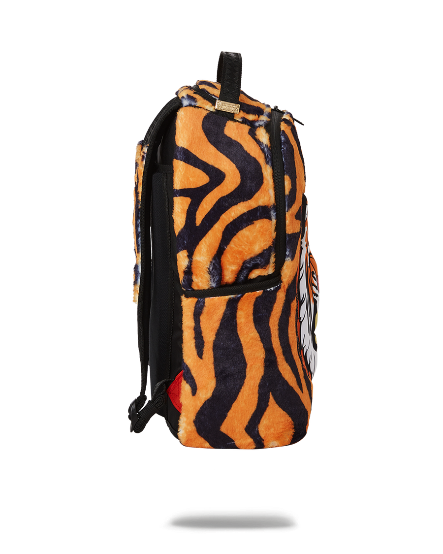 SPRAYGROUND® BACKPACK TIGER COZY VELOUR FUR BACKPACK