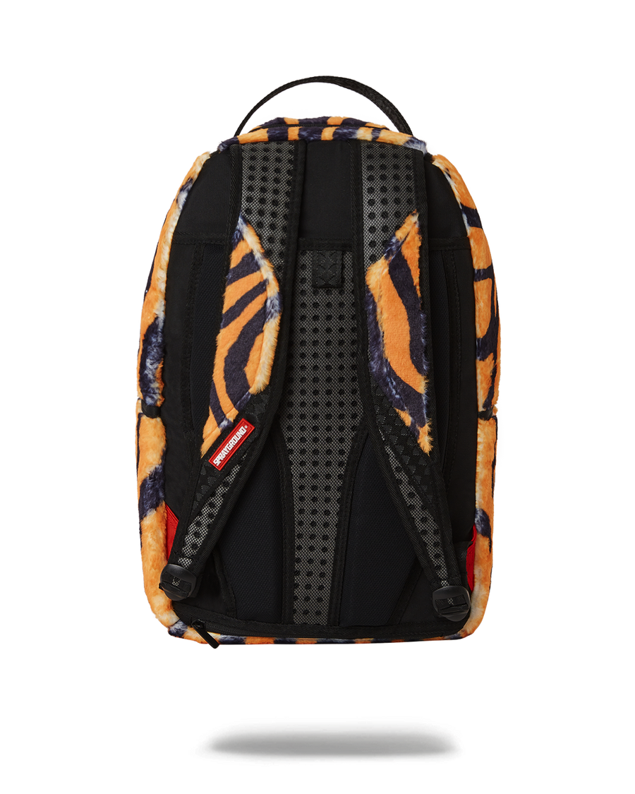 SPRAYGROUND® BACKPACK TIGER COZY VELOUR FUR BACKPACK