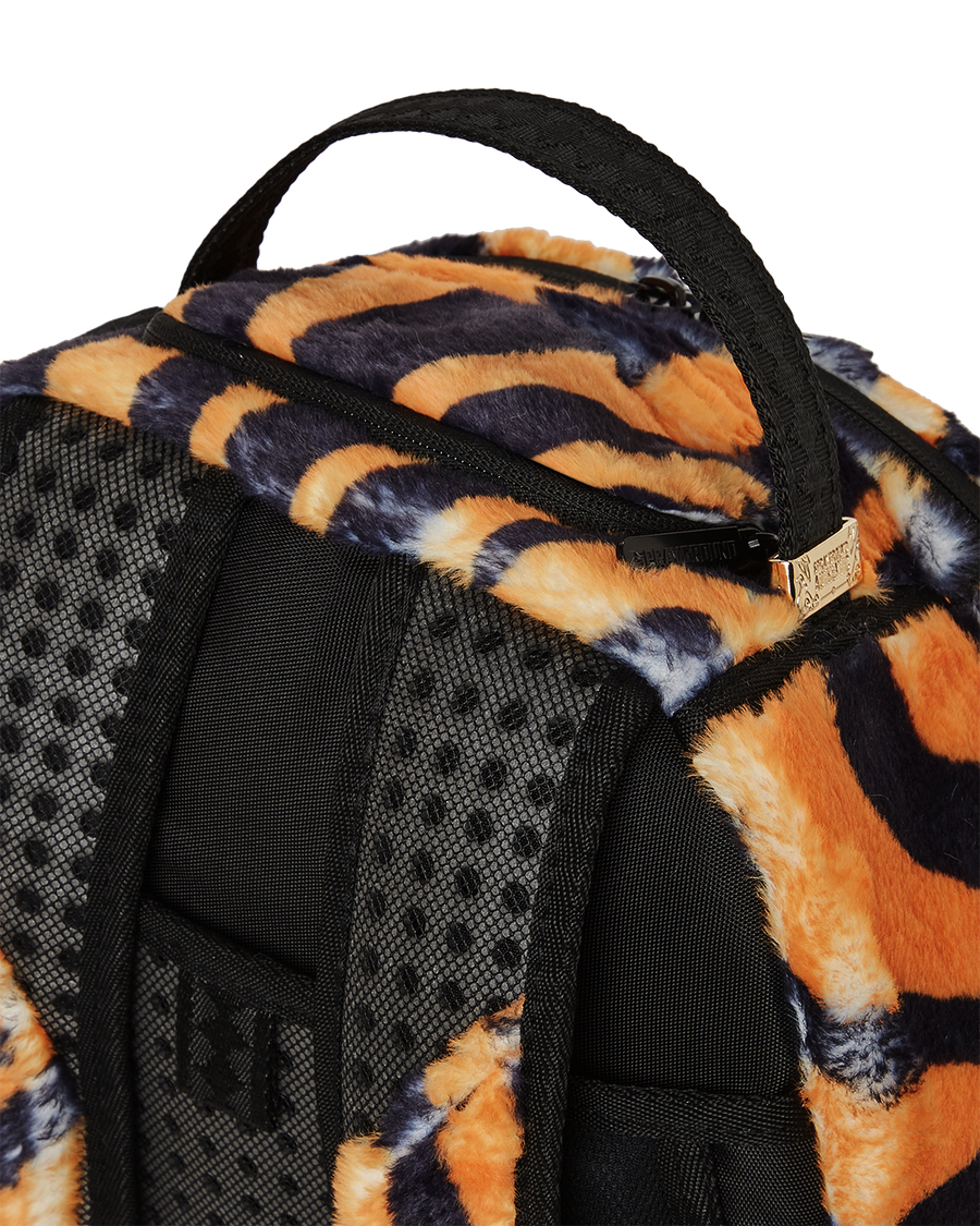 SPRAYGROUND® BACKPACK TIGER COZY VELOUR FUR BACKPACK