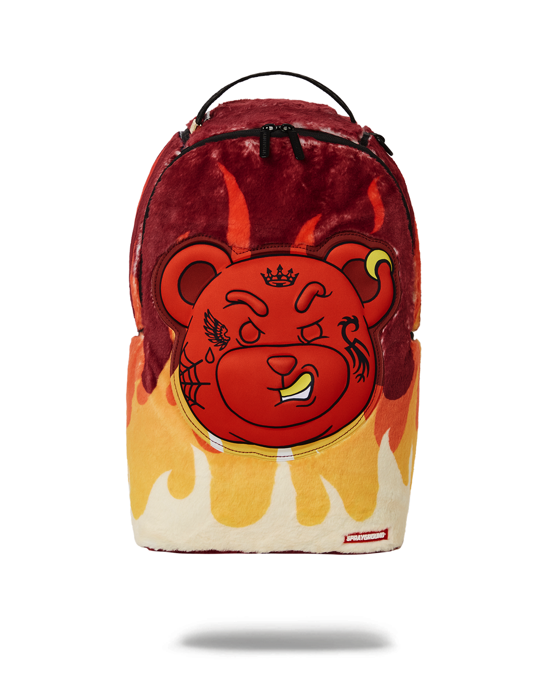 SPRAYGROUND® BACKPACK DIABLO COZY VELOUR FUR BACKPACK