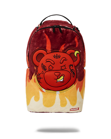 SPRAYGROUND® BACKPACK DIABLO COZY VELOUR FUR BACKPACK