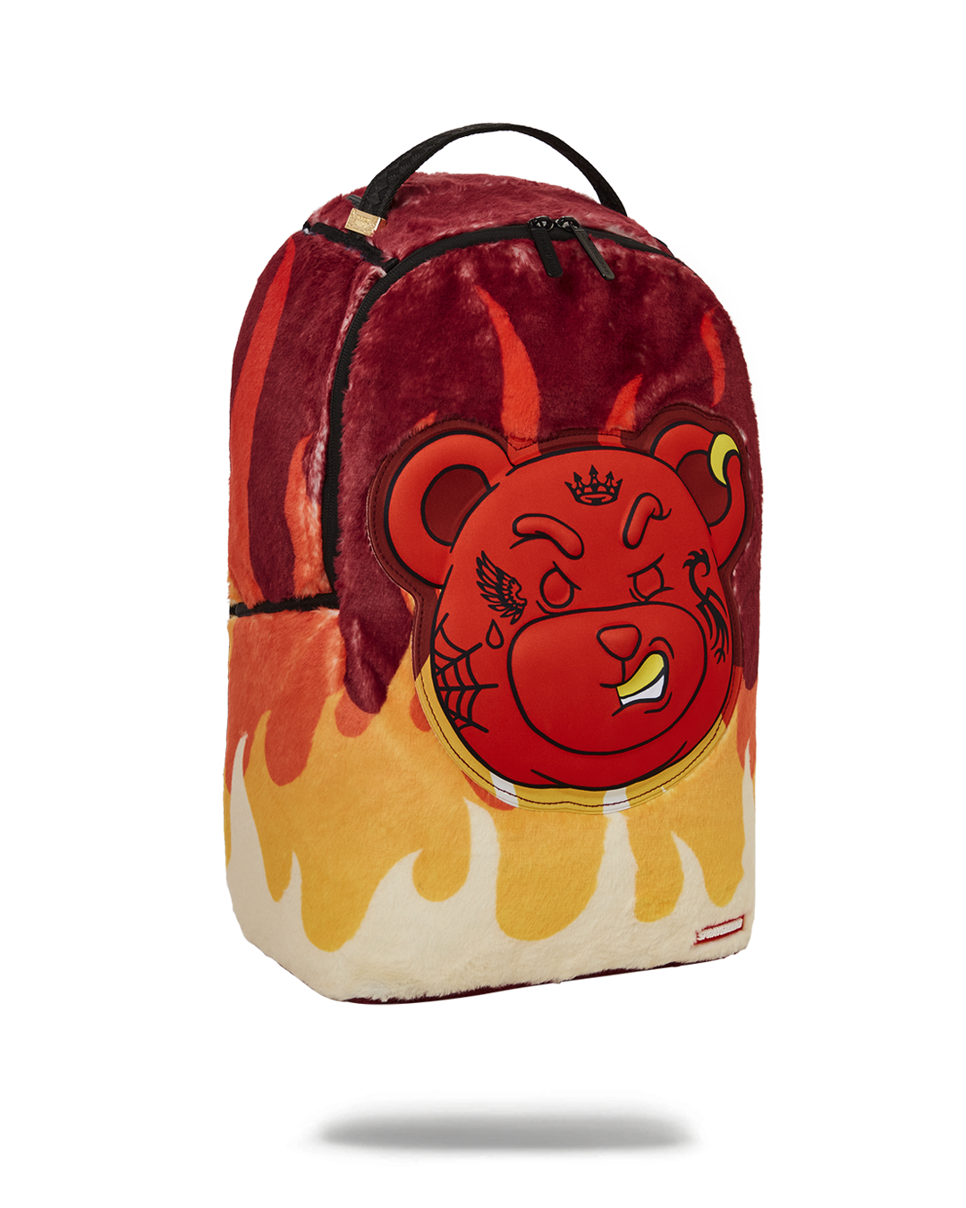 SPRAYGROUND® BACKPACK DIABLO COZY VELOUR FUR BACKPACK