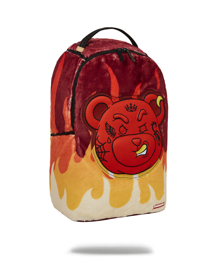 SPRAYGROUND® BACKPACK DIABLO COZY VELOUR FUR BACKPACK