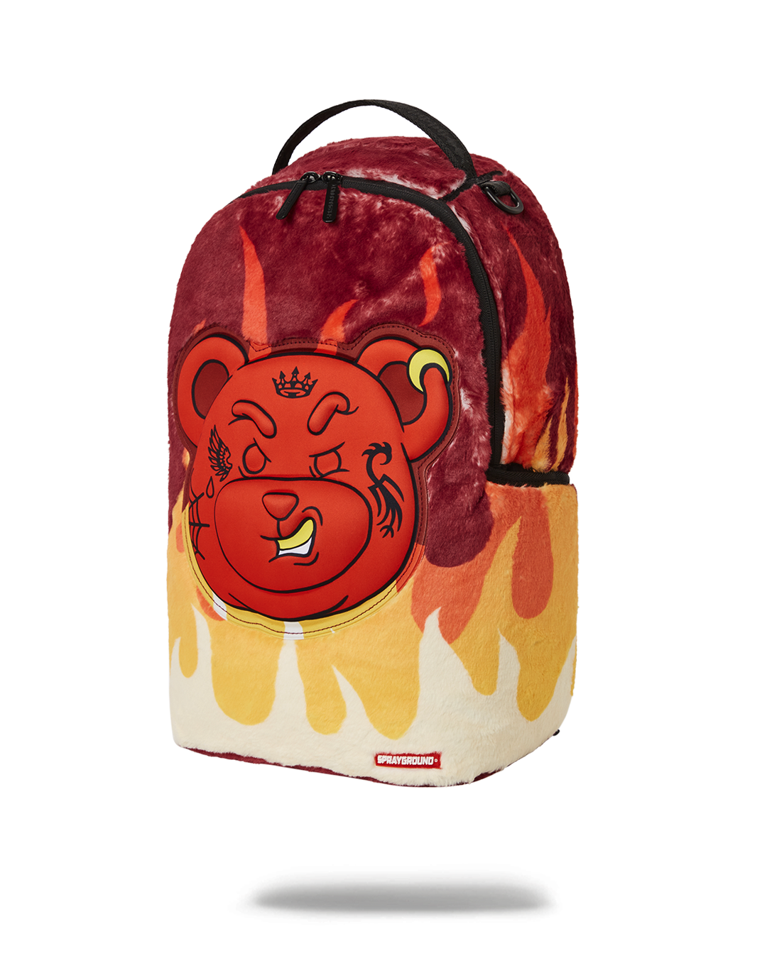 SPRAYGROUND® BACKPACK DIABLO COZY VELOUR FUR BACKPACK