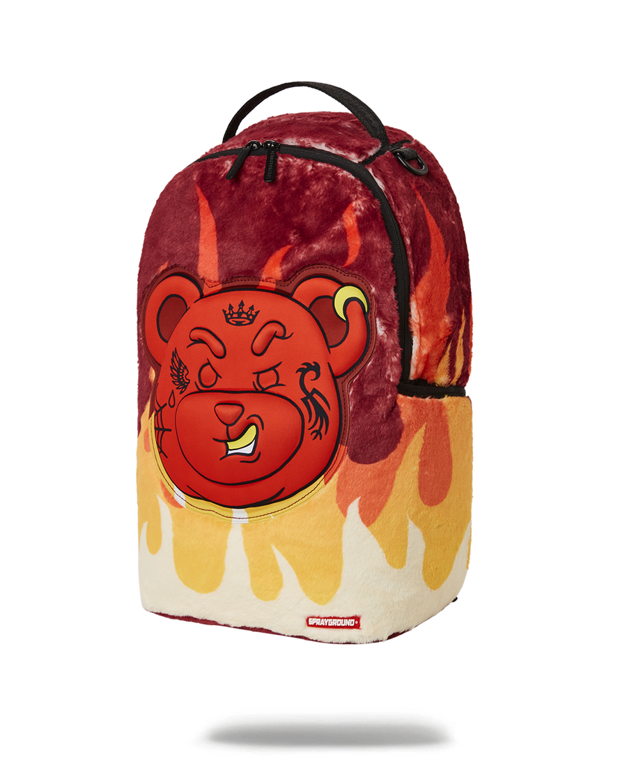 SPRAYGROUND® BACKPACK DIABLO COZY VELOUR FUR BACKPACK