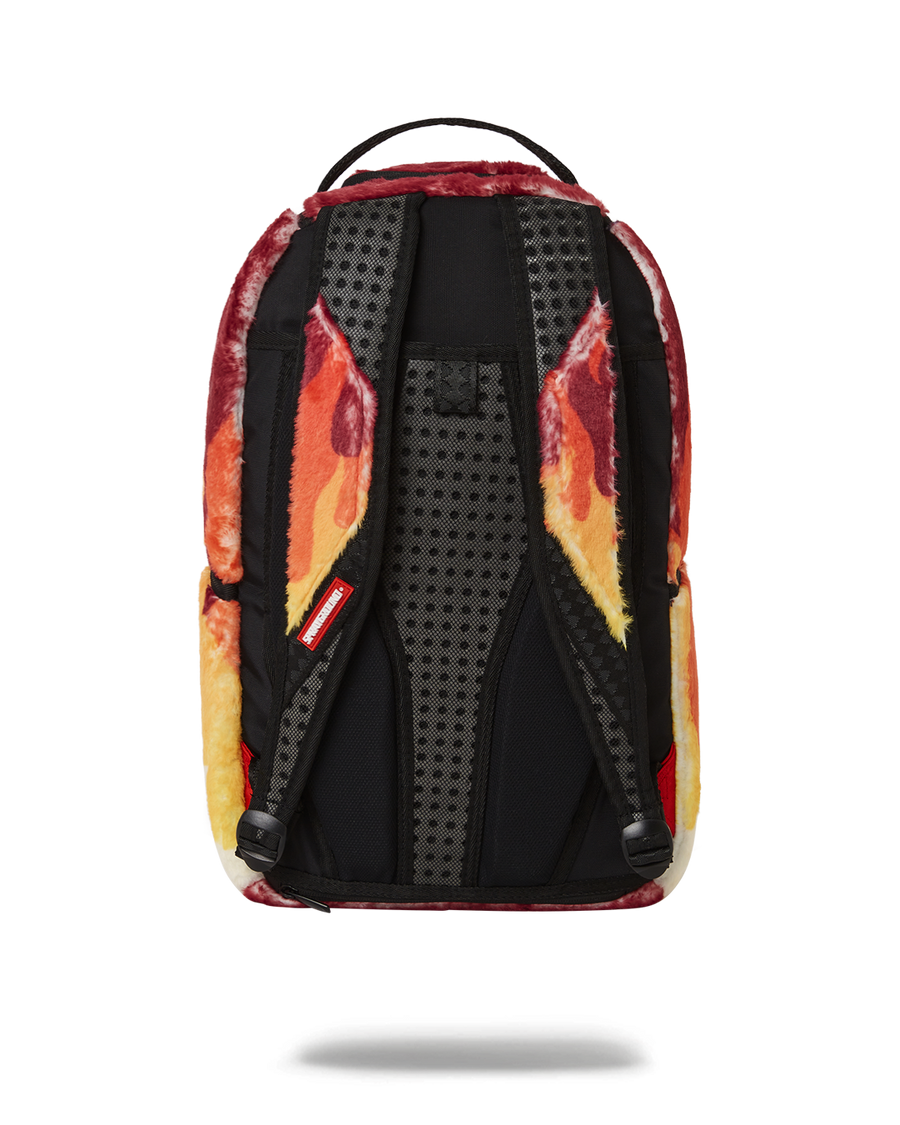 SPRAYGROUND® BACKPACK DIABLO COZY VELOUR FUR BACKPACK