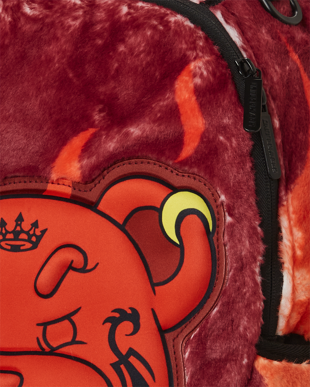 SPRAYGROUND® BACKPACK DIABLO COZY VELOUR FUR BACKPACK