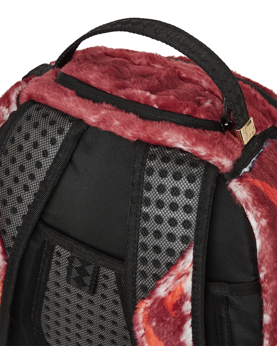 SPRAYGROUND® BACKPACK DIABLO COZY VELOUR FUR BACKPACK