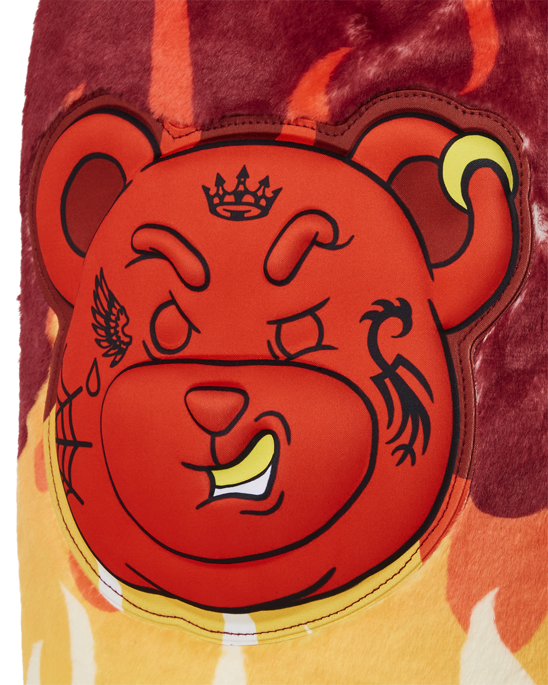 SPRAYGROUND® BACKPACK DIABLO COZY VELOUR FUR BACKPACK