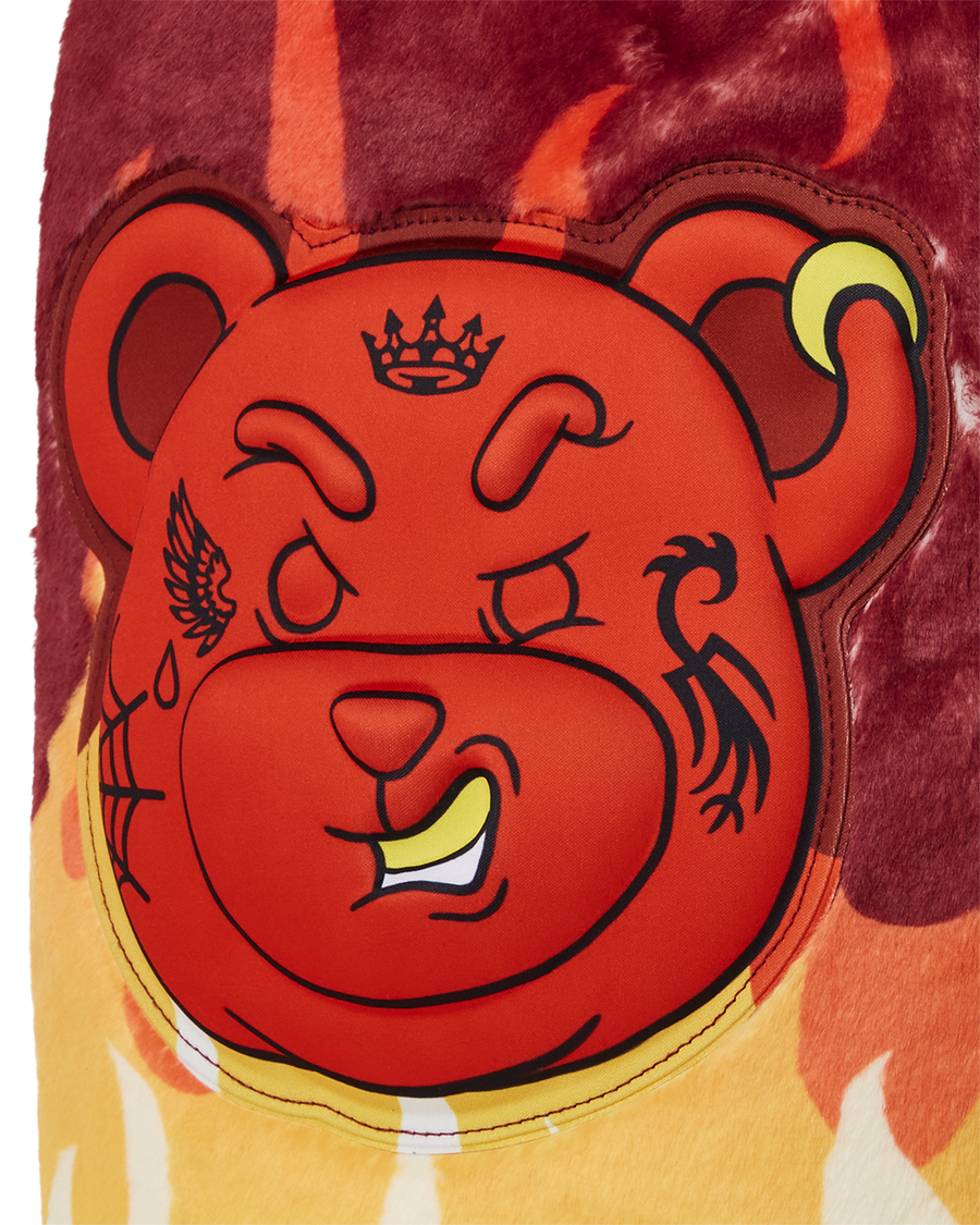 SPRAYGROUND® BACKPACK DIABLO COZY VELOUR FUR BACKPACK