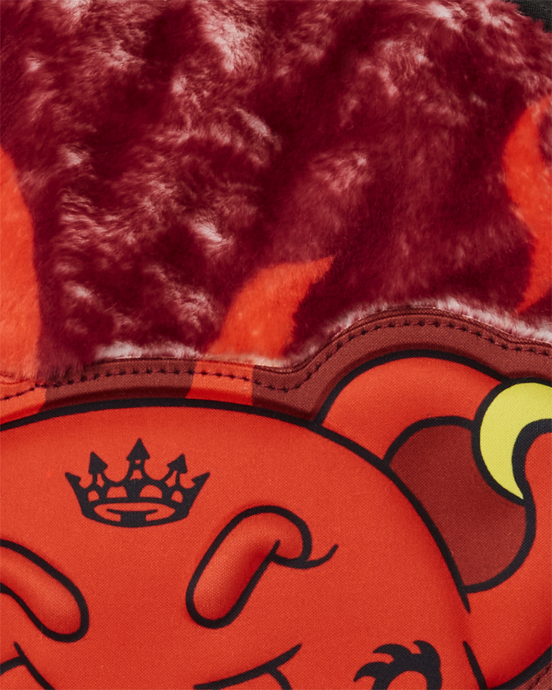 SPRAYGROUND® BACKPACK DIABLO COZY VELOUR FUR BACKPACK