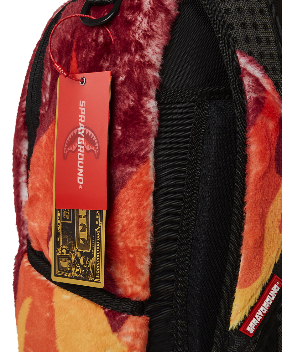 SPRAYGROUND® BACKPACK DIABLO COZY VELOUR FUR BACKPACK