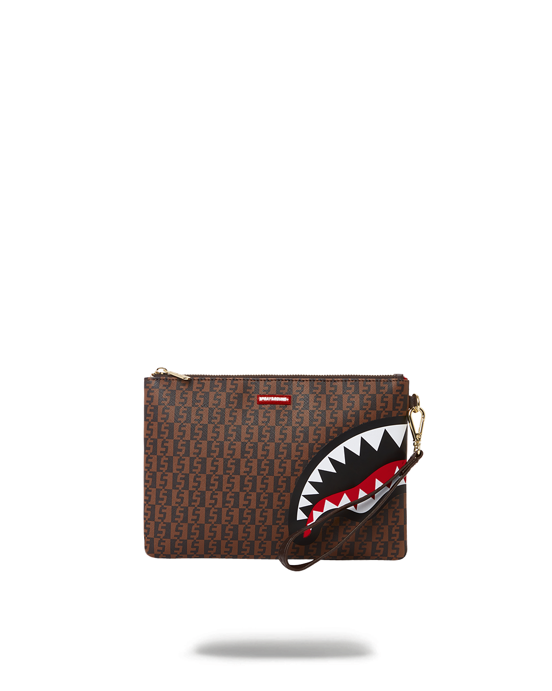 SPRAYGROUND® POUCHETTE CASHIN CHECKS CROSSOVER CLUTCH