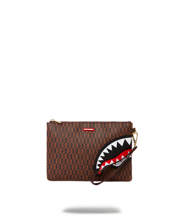 SPRAYGROUND® POUCHETTE CASHIN CHECKS CROSSOVER CLUTCH