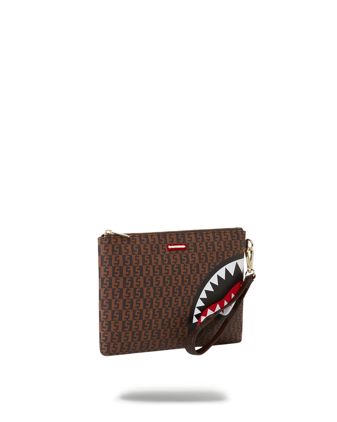 SPRAYGROUND® POUCHETTE CASHIN CHECKS CROSSOVER CLUTCH