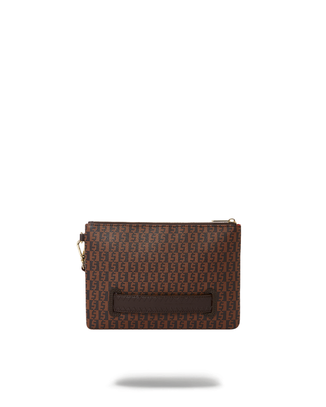 SPRAYGROUND® POUCHETTE CASHIN CHECKS CROSSOVER CLUTCH
