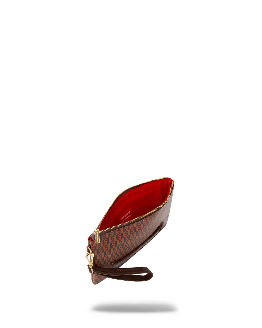 SPRAYGROUND® POUCHETTE CASHIN CHECKS CROSSOVER CLUTCH