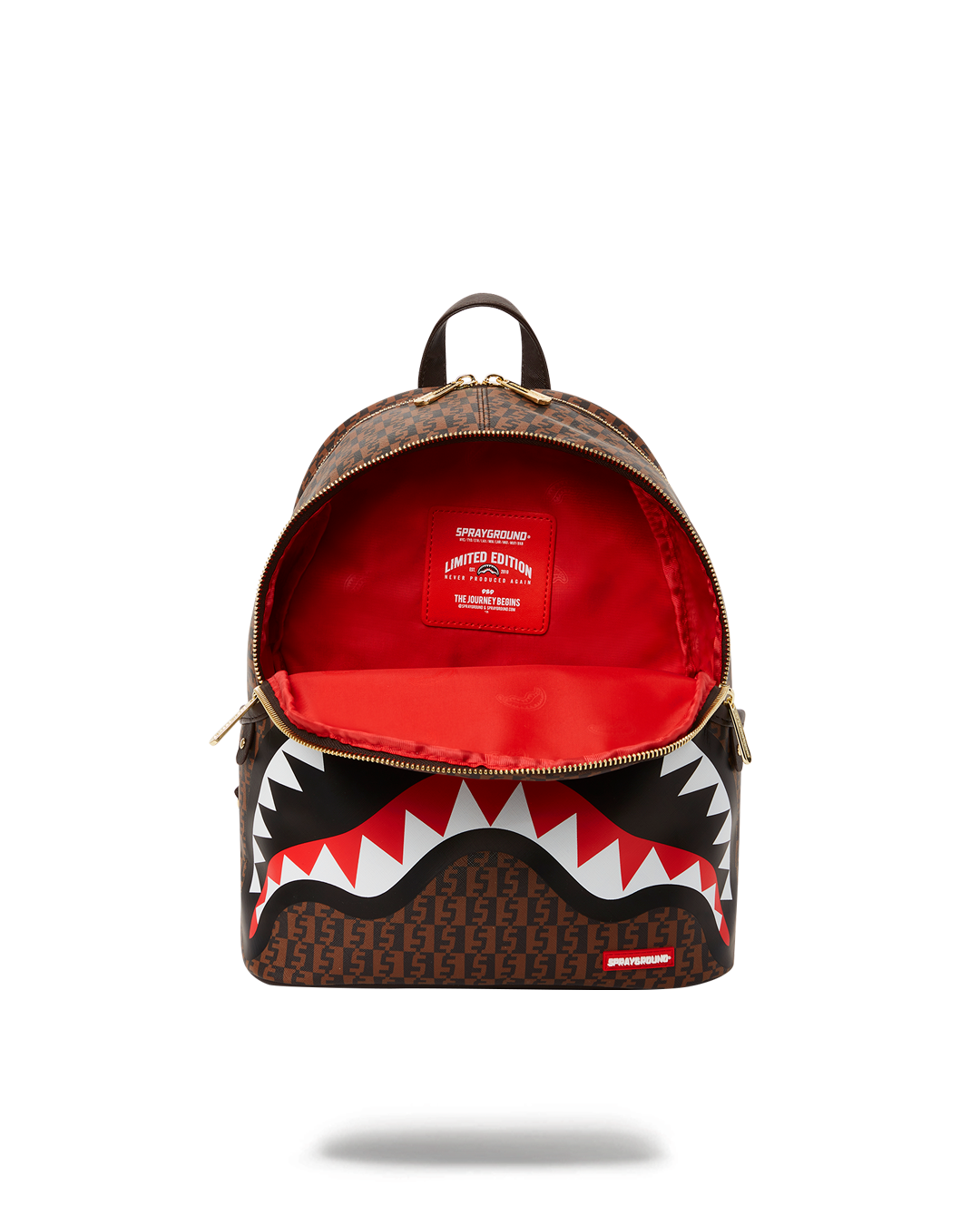 SPRAYGROUND® BACKPACK CASHIN CHECKS SAVAGE