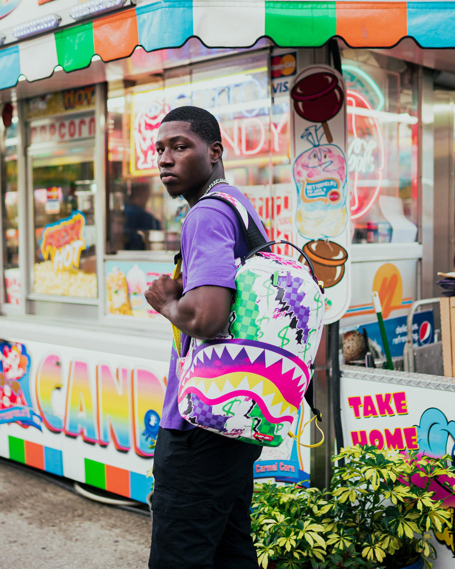 SPRAYGROUND® BACKPACK DREAMY TECHNICOLOR BACKPACK (DLXV)