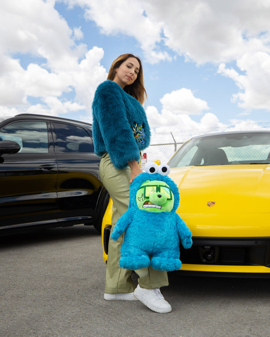 Sprayground cookie monster bear Clearance