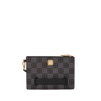 SPRAYGROUND® POUCHETTE OBSIDIAN STUNNER A.i.6 SANDFLOWER COLLAB CROSSOVER CLUTCH