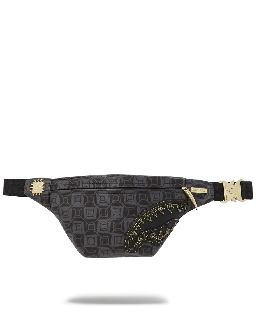 SPRAYGROUND® CROSSBODY OBSIDIAN STUNNER A.i.6 SANDFLOWER COLLAB SAVVY CROSSBODY