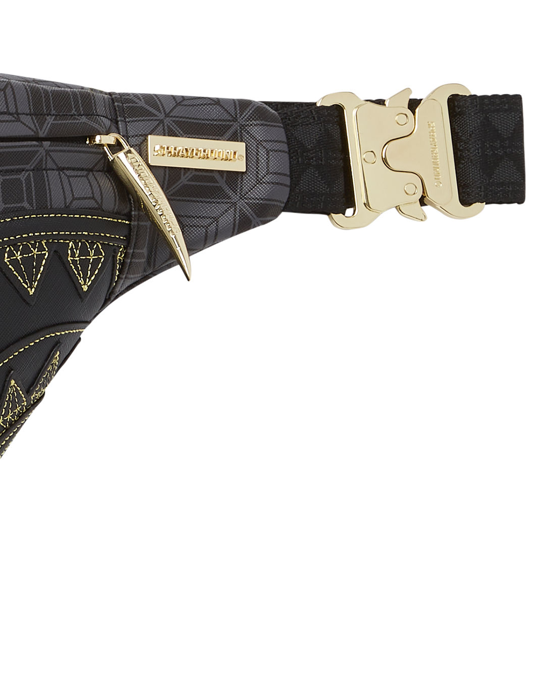 SPRAYGROUND® CROSSBODY OBSIDIAN STUNNER A.i.6 SANDFLOWER COLLAB SAVVY CROSSBODY