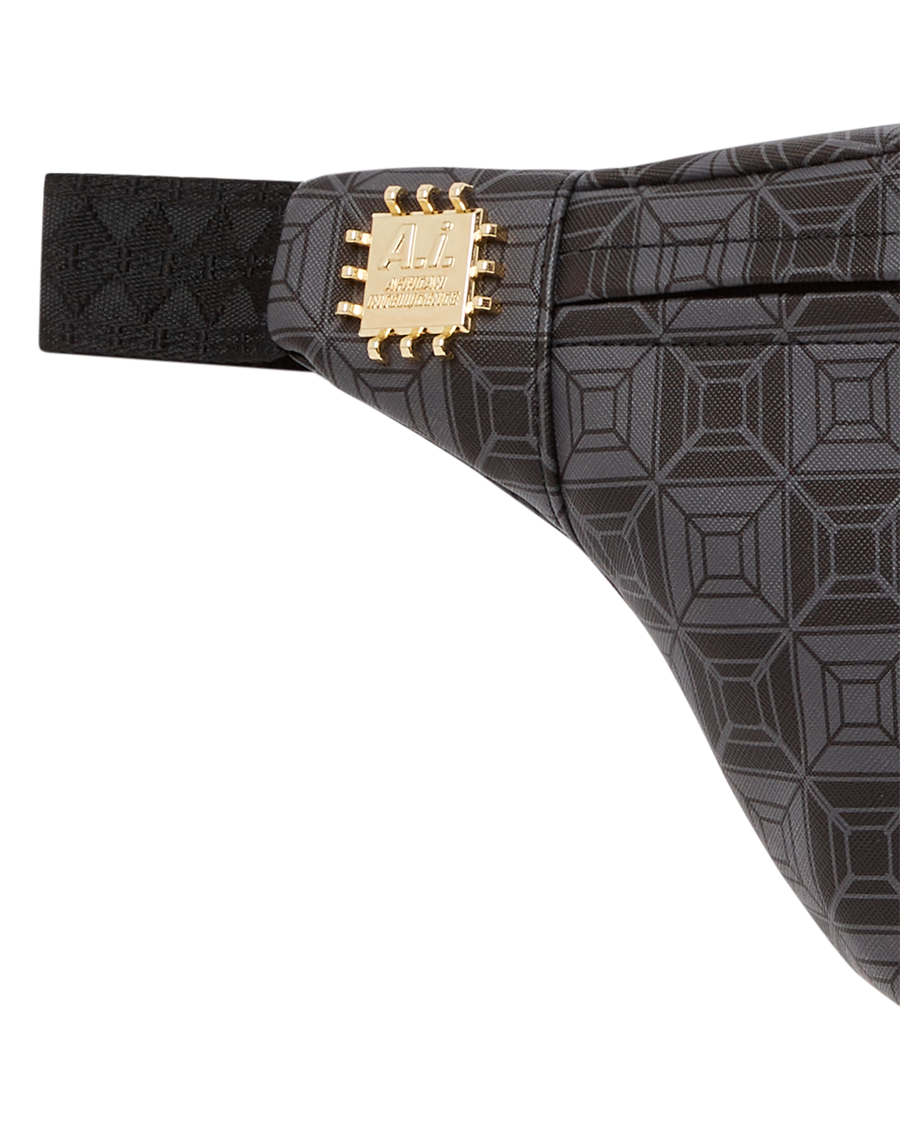 SPRAYGROUND® CROSSBODY OBSIDIAN STUNNER A.i.6 SANDFLOWER COLLAB SAVVY CROSSBODY