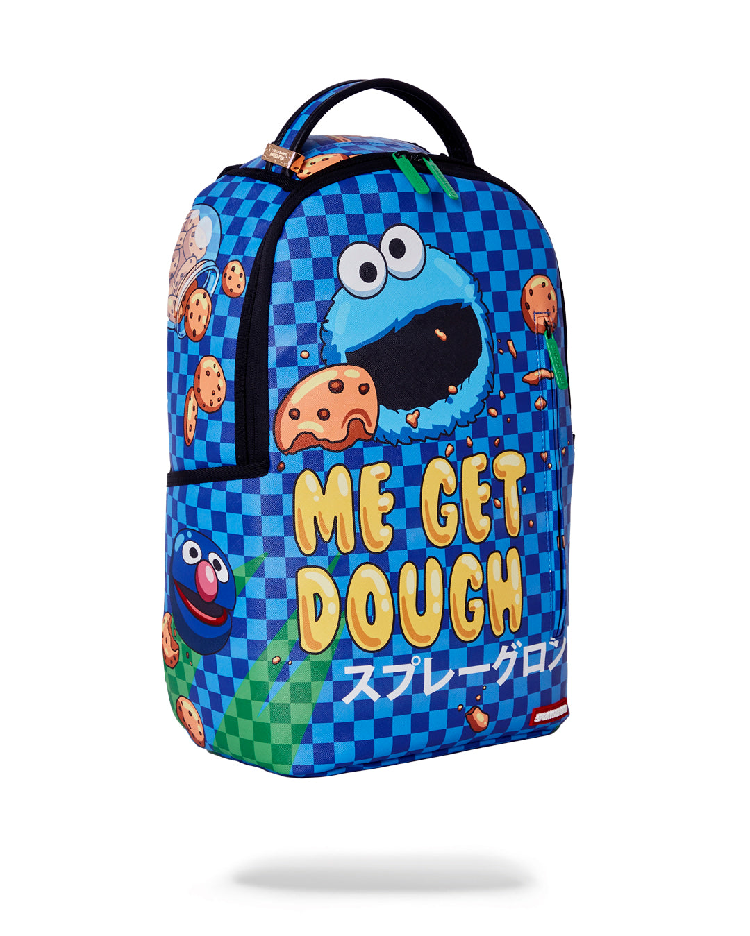 SPRAYGROUND® BACKPACK COOKIE MONSTER ME GET DOUGH (DLXV)