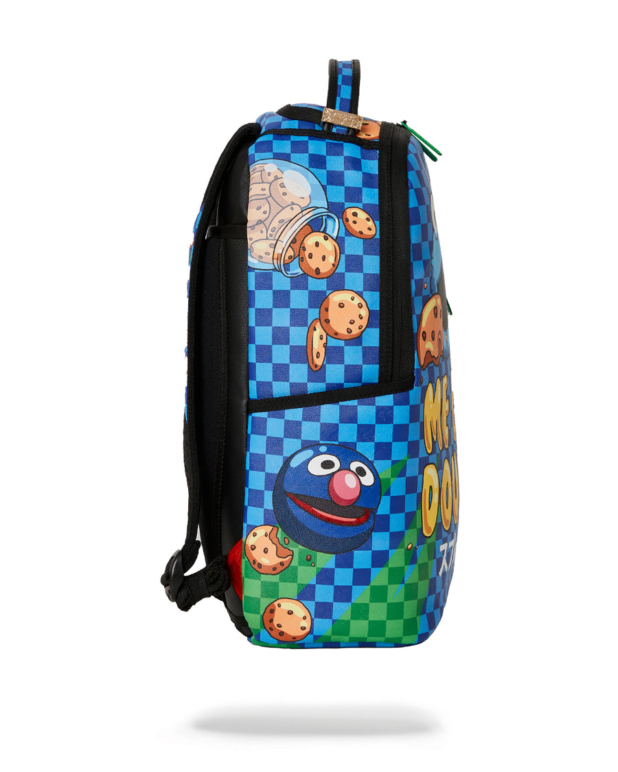 SPRAYGROUND® BACKPACK COOKIE MONSTER ME GET DOUGH (DLXV)