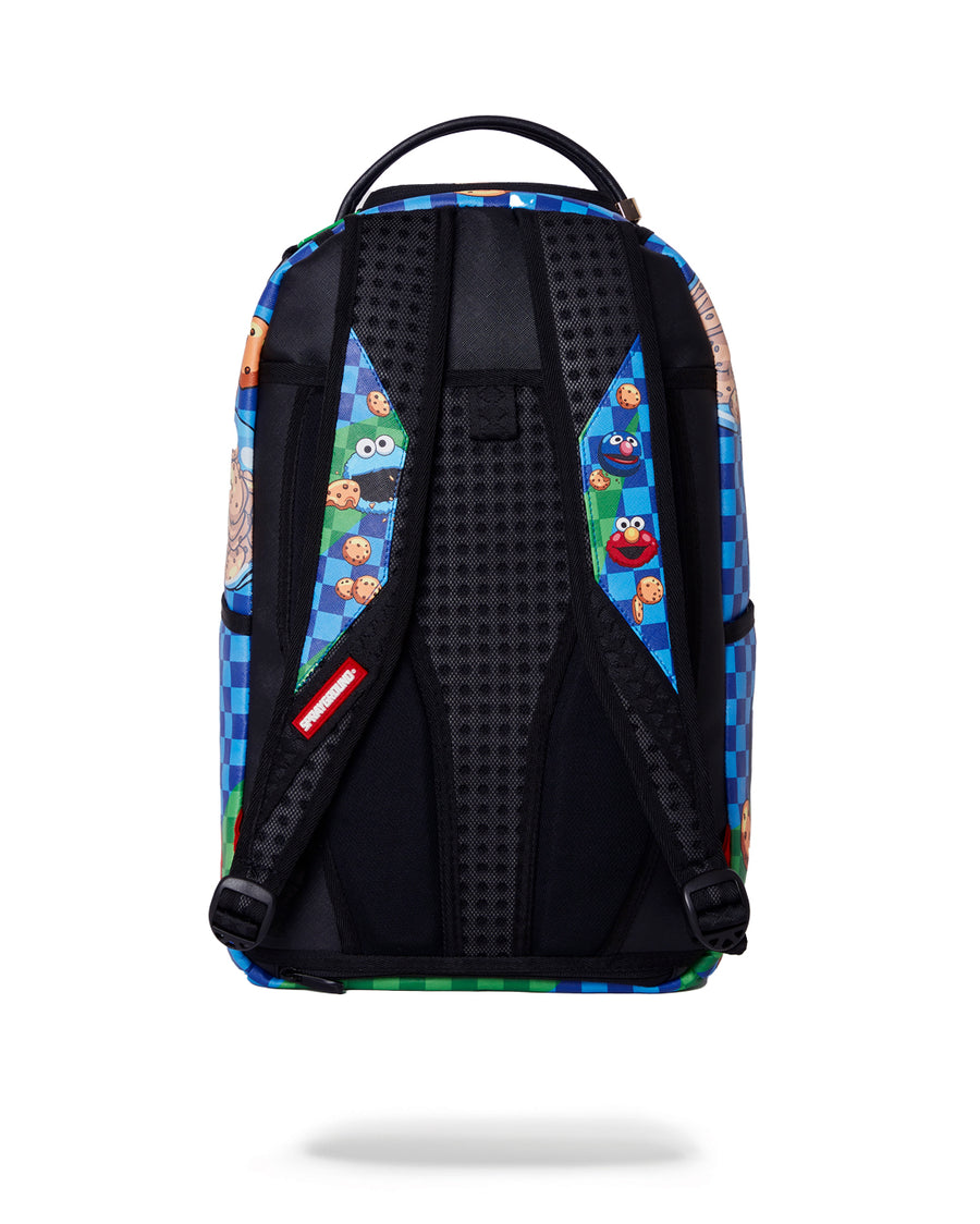 SPRAYGROUND® BACKPACK COOKIE MONSTER ME GET DOUGH (DLXV)