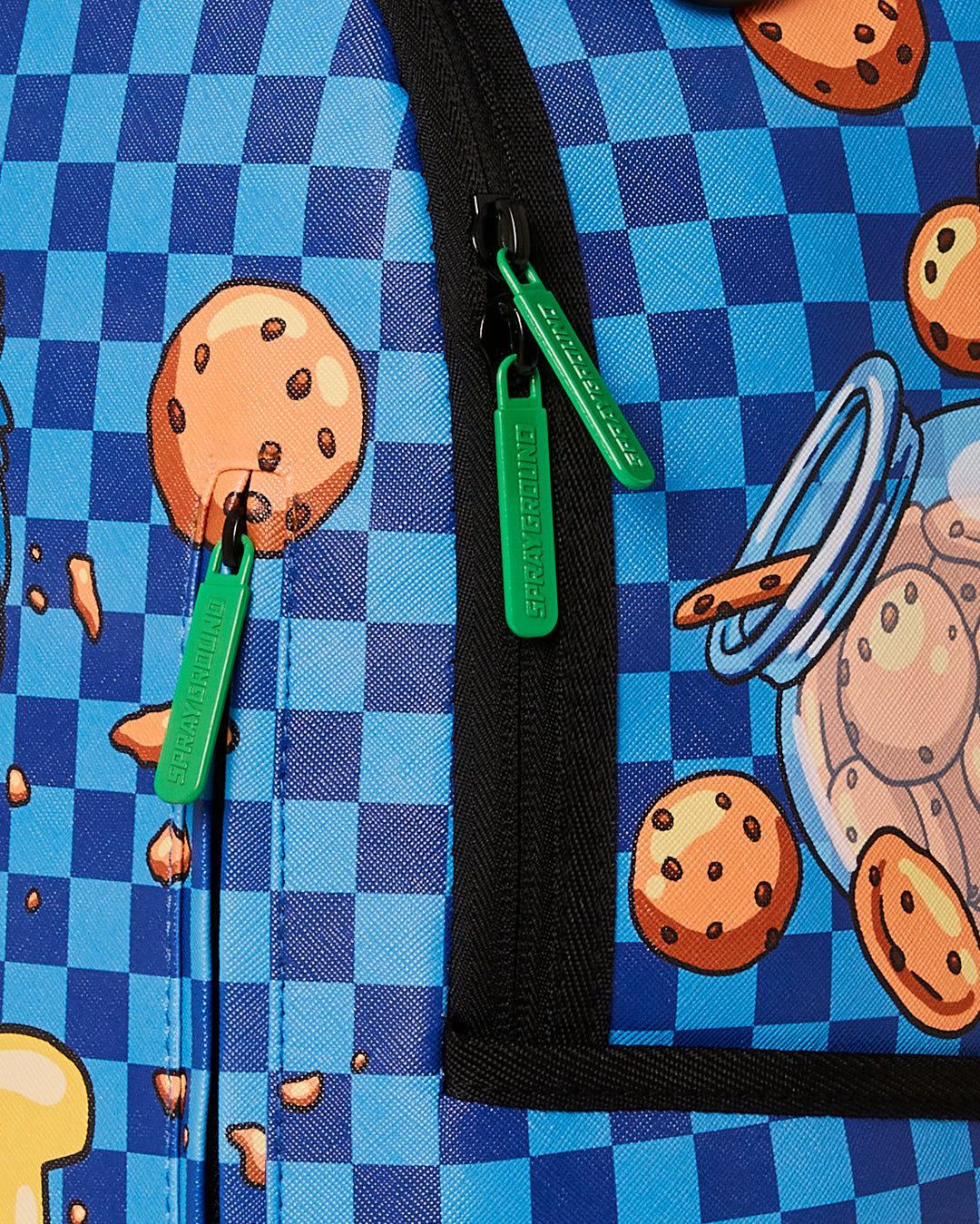 SPRAYGROUND SESAME STREET COOKIE STASH BACKPACK – BLUE CITY NYC