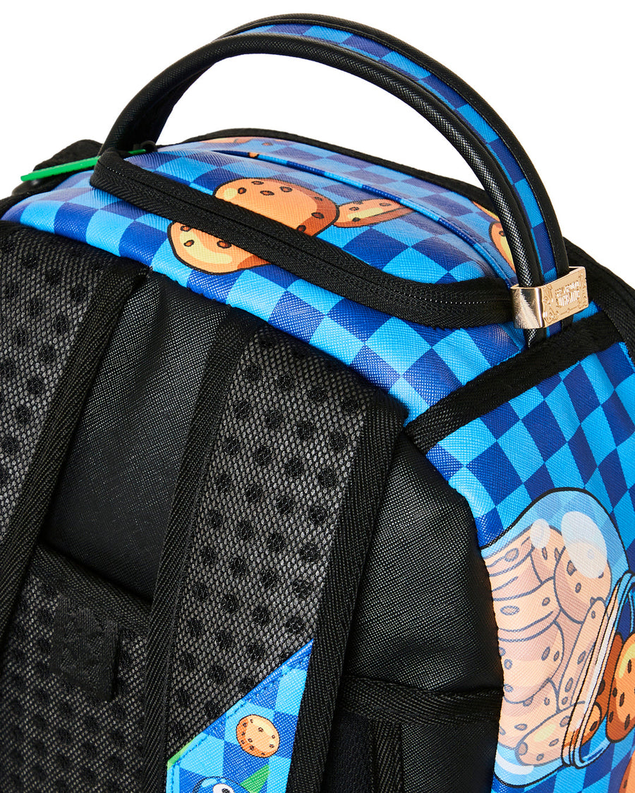 SPRAYGROUND® BACKPACK COOKIE MONSTER ME GET DOUGH (DLXV)