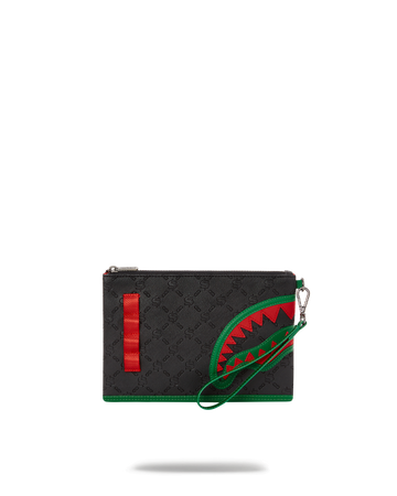 SPRAYGROUND® POUCHETTE DINERO CROSSOVER CLUTCH