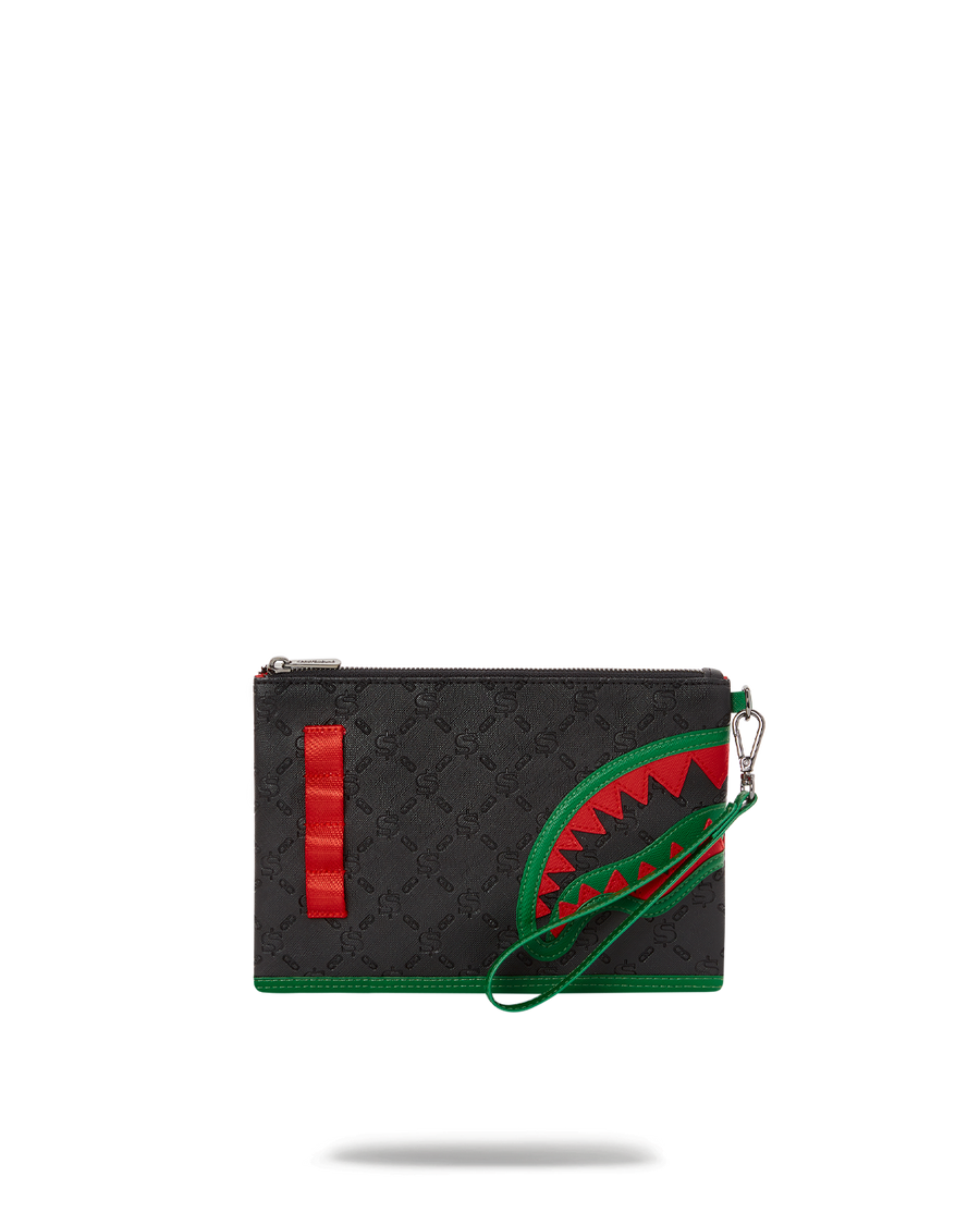 SPRAYGROUND® POUCHETTE DINERO CROSSOVER CLUTCH