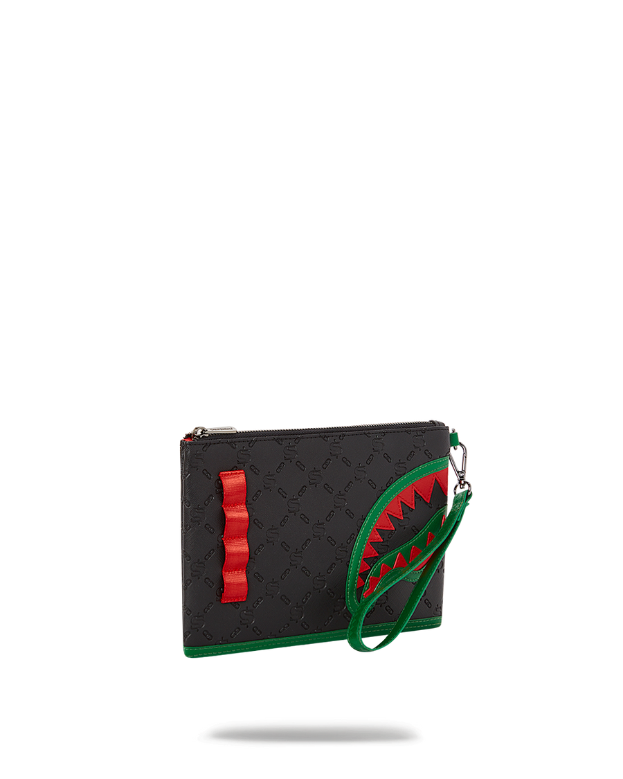 SPRAYGROUND® POUCHETTE DINERO CROSSOVER CLUTCH