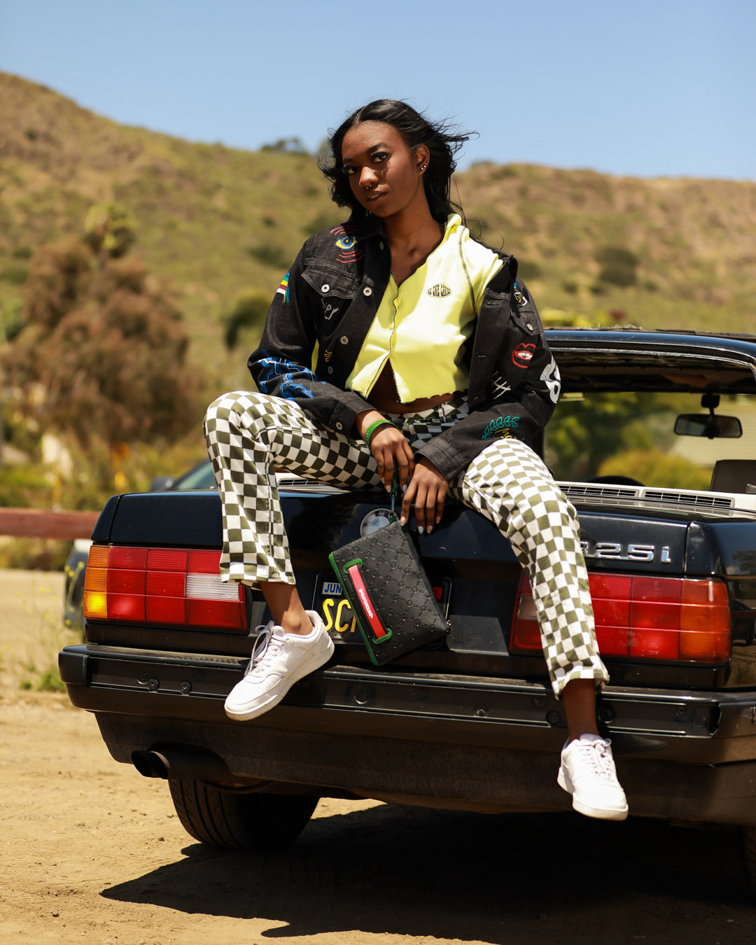 SPRAYGROUND® POUCHETTE DINERO CROSSOVER CLUTCH