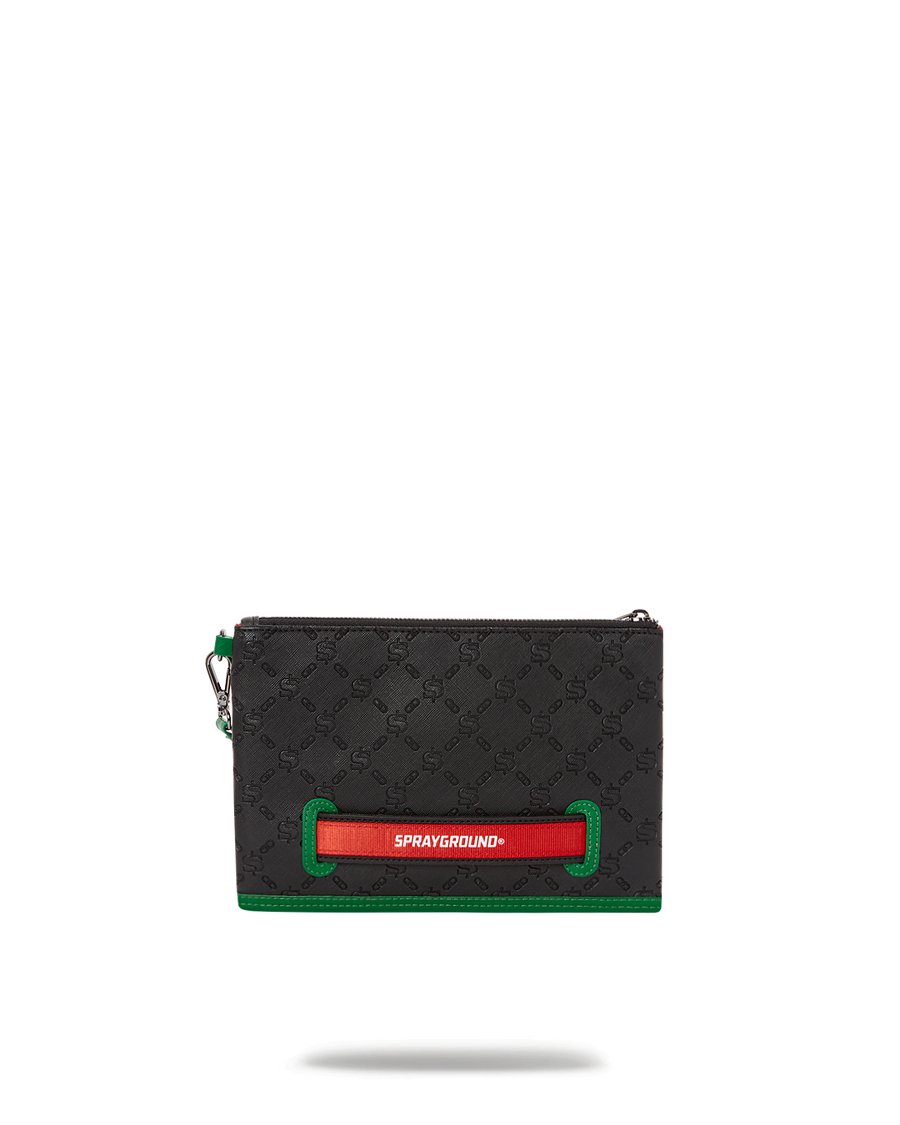 SPRAYGROUND® POUCHETTE DINERO CROSSOVER CLUTCH