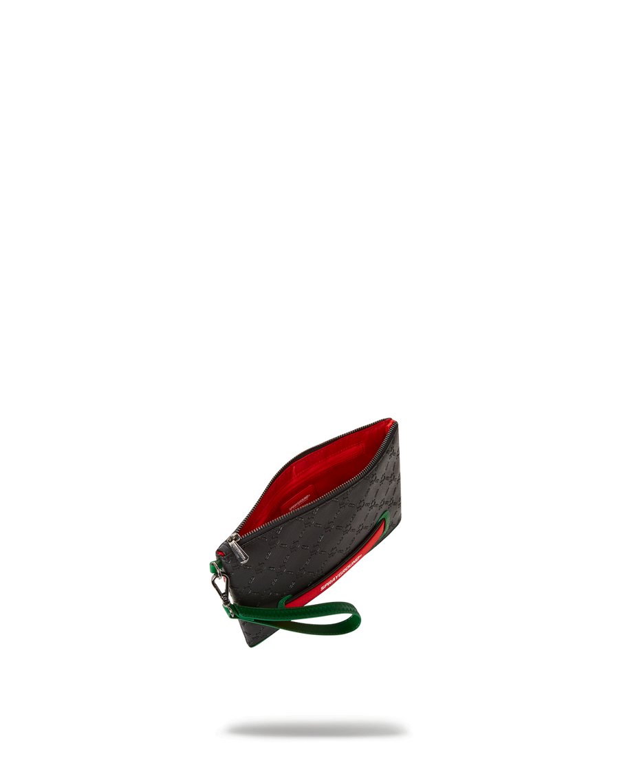 SPRAYGROUND® POUCHETTE DINERO CROSSOVER CLUTCH