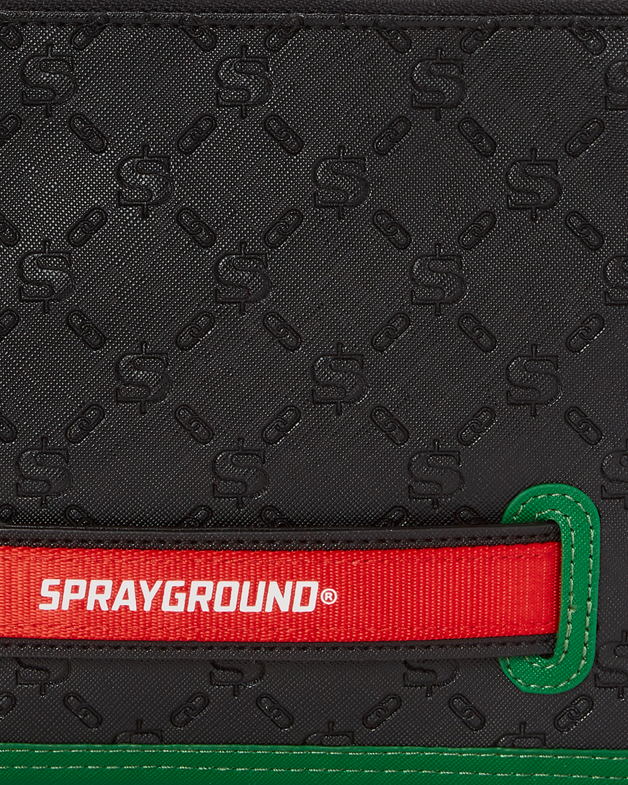 SPRAYGROUND® POUCHETTE DINERO CROSSOVER CLUTCH