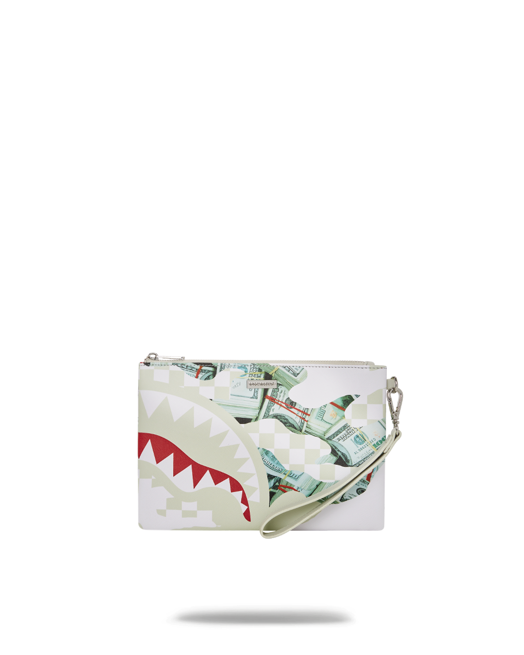 SPRAYGROUND® POUCHETTE FEROCIOU$ CROSSOVER CLUTCH