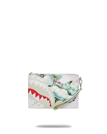 SPRAYGROUND® POUCHETTE FEROCIOU$ CROSSOVER CLUTCH