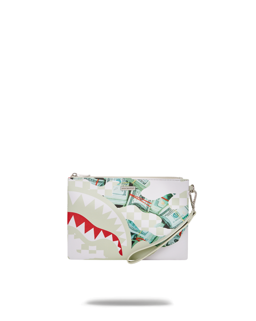 SPRAYGROUND® POUCHETTE FEROCIOU$ CROSSOVER CLUTCH