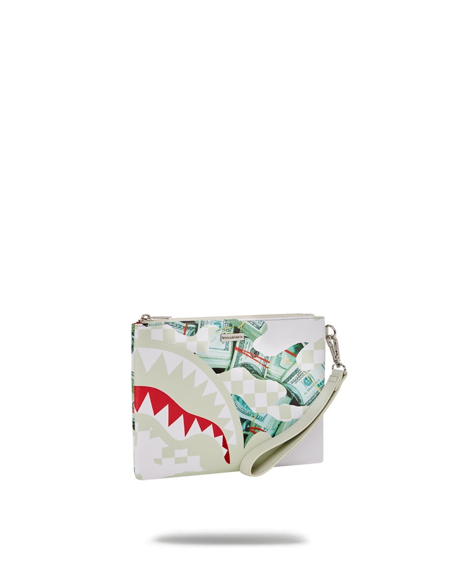 SPRAYGROUND® POUCHETTE FEROCIOU$ CROSSOVER CLUTCH